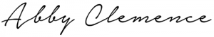 Abby Clemence Signature